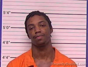 Mugshot of GERRIUS TYRIQUE HARGETT booked in Bladen County, North Carolina on July 14, 2026