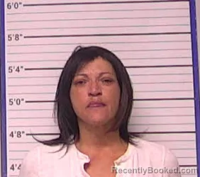 Mugshot of HEATHER NICOLE HAGGINS booked in Bladen County, North Carolina on April 9, 2026