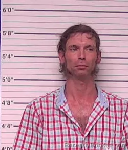 Mugshot of JOHNATHAN ALLEN HALL booked in Bladen County, North Carolina on June 24, 2026