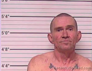 Mugshot of RONNIE RAY HUPP booked in Bladen County, North Carolina on March 27, 2026