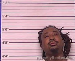 Mugshot of Tramel Lamar Howell booked in Bladen County, North Carolina on October 7, 2026