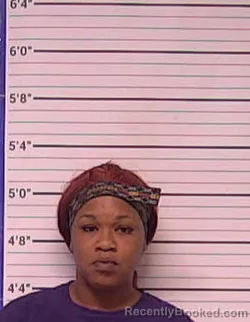 Mugshot of TAMIA MONEA HENDRICKS booked in Bladen County, North Carolina on June 5, 2026