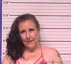 Mugshot of VICTORIA TAYLOR HALL booked in Bladen County, North Carolina on June 12, 2026