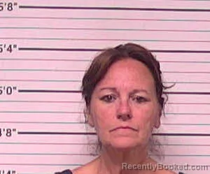 Mugshot of WANDA LYNNE HERRIN booked in Bladen County, North Carolina on June 19, 2026