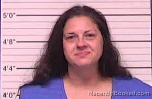 Mugshot of Sarah Mackenzie Ingle booked in Bladen County, North Carolina on August 20, 2026