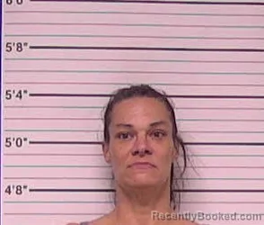 Mugshot of AMANDA BENTON JONES