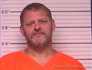 Mugshot of Coleman Dean Johnson booked in Bladen County, North Carolina on August 5, 2026