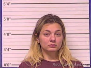 Mugshot of JOURNEY ALEXANDRIA JACKSON booked in Bladen County, North Carolina on April 2, 2026