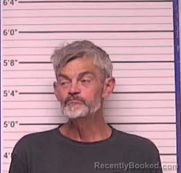 Mugshot of JAMES CRAWFORD JOHNSON booked in Bladen County, North Carolina on August 3, 2026