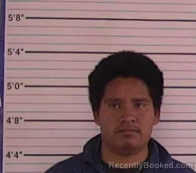 Mugshot of JOSE DOMINGO JIMENEZ booked in Bladen County, North Carolina on April 24, 2026