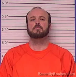 Mugshot of MICHAEL CURTIS JONES booked in Bladen County, North Carolina on March 27, 2026