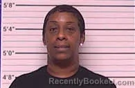 Mugshot of Natasha Sherelle Johnson booked in Bladen County, North Carolina on October 10, 2026