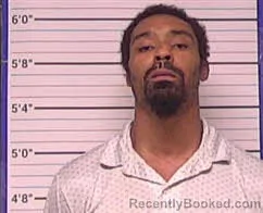 Mugshot of Parrish Markques Jones booked in Bladen County, North Carolina on October 24, 2026