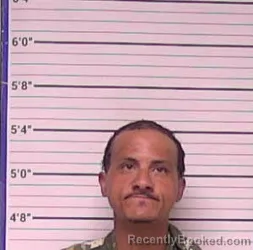 Mugshot of ROB CORY JACOBS booked in Bladen County, North Carolina on June 24, 2026