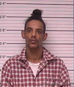 Mugshot of RANDY JEROME JACOBS booked in Bladen County, North Carolina on April 1, 2026