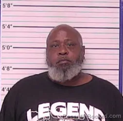 Mugshot of TERENCE DOUGLAS JACKSON booked in Bladen County, North Carolina on June 22, 2026