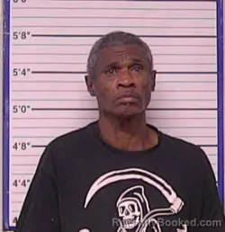 Mugshot of Caliph Knotts booked in Bladen County, North Carolina on August 26, 2026