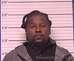 Mugshot of Daniel Lamont Kirby booked in Bladen County, North Carolina on October 24, 2026