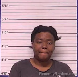 Mugshot of DENAJAH MONET KING booked in Bladen County, North Carolina on June 13, 2026