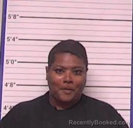 Mugshot of LETHA MARIA KELLY booked in Bladen County, North Carolina on May 3, 2026