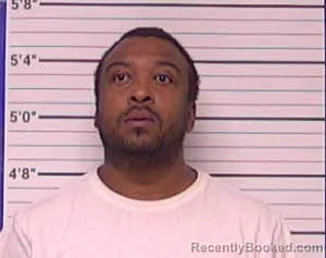 Mugshot of MARCUS KEON KEITH booked in Bladen County, North Carolina on June 16, 2026