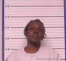 Mugshot of Althea Lynn booked in Bladen County, North Carolina on October 27, 2026