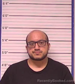 Mugshot of ANGEL LEON-BAUTISTA booked in Bladen County, North Carolina on March 26, 2026