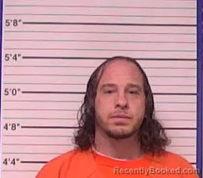 Mugshot of BRANDON KEITH LAWSON booked in Bladen County, North Carolina on March 26, 2026