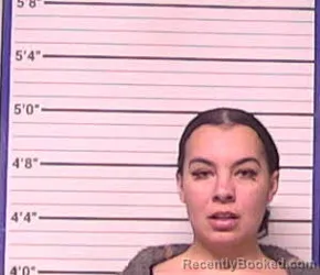 Mugshot of CHOLENA RAIN LOCKLEAR booked in Bladen County, North Carolina on May 5, 2026