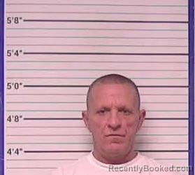 Mugshot of CHRISTOPHER STEVEN LANCASTER booked in Bladen County, North Carolina on April 1, 2026