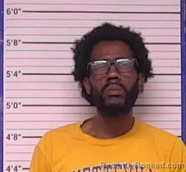 Mugshot of Domonique Bilah Leach-Mclean booked in Bladen County, North Carolina on August 27, 2026