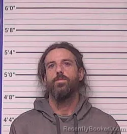 Mugshot of DANIEL WINSTON LEWIS booked in Bladen County, North Carolina on May 26, 2026