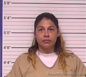 Mugshot of GENA ADORA LANGLEY