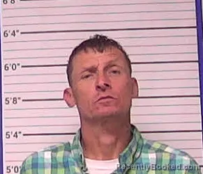 Mugshot of GARY RAY LOCKAMY booked in Bladen County, North Carolina on April 9, 2026