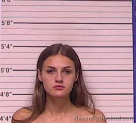 Mugshot of Kilee Marie Laster booked in Bladen County, North Carolina on October 3, 2026
