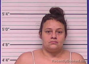 Mugshot of Melinda Ellen Locklear booked in Bladen County, North Carolina on August 25, 2026