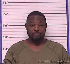 Mugshot of Mario Lashawn Locust booked in Bladen County, North Carolina on September 15, 2026
