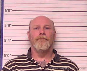 Mugshot of THOMAS JEFFREY LONG booked in Bladen County, North Carolina on March 26, 2026