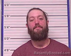 Mugshot of Anthony Jordan Meares booked in Bladen County, North Carolina on September 26, 2026