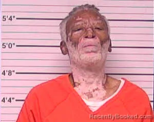 Mugshot of ALEXANDER MERCER booked in Bladen County, North Carolina on June 19, 2026