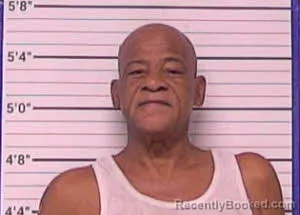 Mugshot of Anthony Quincy Murchinson booked in Bladen County, North Carolina on August 15, 2026
