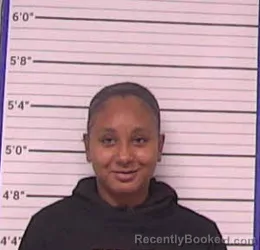 Mugshot of ALEXANDRIA TAISA MCLEAN booked in Bladen County, North Carolina on May 15, 2026