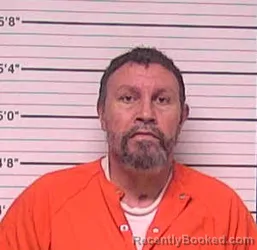 Mugshot of BRYAN WAYNE MOSER booked in Bladen County, North Carolina on July 7, 2026