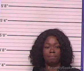 Mugshot of CORA ALICIA MCCOLLUM booked in Bladen County, North Carolina on May 2, 2026