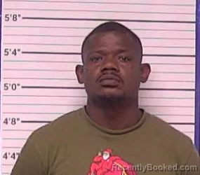 Mugshot of DERRICK LAMONT MCMILLAN booked in Bladen County, North Carolina on July 8, 2026