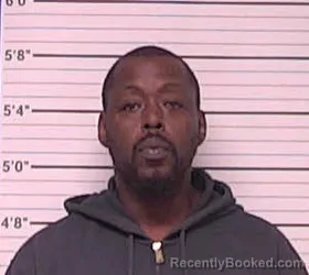 Mugshot of DEWAYNE MCKOY booked in Bladen County, North Carolina on March 27, 2026