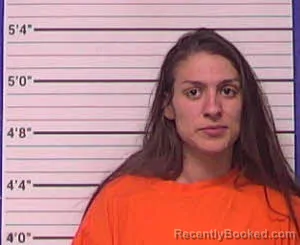 Mugshot of GABRIELLA ALEXIS MCKENZIE booked in Bladen County, North Carolina on April 10, 2026