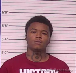 Mugshot of I''Keir SUPREME Murchison booked in Bladen County, North Carolina on July 6, 2026