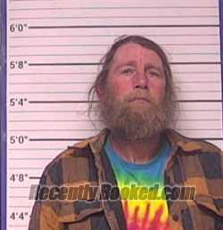 Booking photo from Bladen County, North Carolina