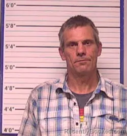 Mugshot of KENNETH DESTONE MERRITT booked in Bladen County, North Carolina on March 27, 2026